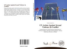 Capa do livro de UN Action Against Sexual Violence in Conflict 