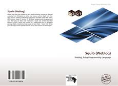 Buchcover von Squib (Weblog)