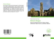 Bookcover of Bistum Bogor