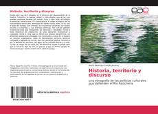 Обложка Historia, territorio y discurso