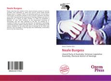 Portada del libro de Neale Burgess