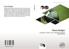 Buchcover von Owen Badger