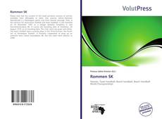 Bookcover of Rommen SK