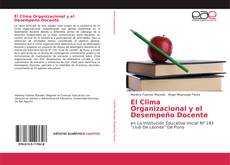 El Clima Organizacional y el Desempeño Docente的封面