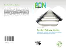 Buchcover von Romiley Railway Station