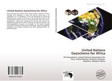Copertina di United Nations Geoscheme for Africa