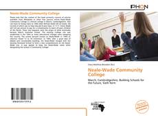 Capa do livro de Neale-Wade Community College 