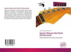 Copertina di Squier Deluxe Hot Rails Stratocaster