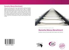 Buchcover von Rometta Marea Derailment