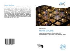 Portada del libro de Owen McCann