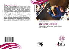 Capa do livro de Sequence Learning 