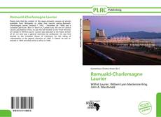 Capa do livro de Romuald-Charlemagne Laurier 