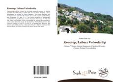 Portada del libro de Konotop, Lubusz Voivodeship