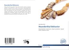 Copertina di Neanderthal Behavior