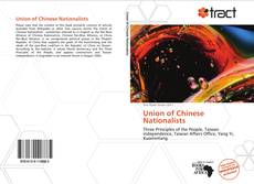 Bookcover of Union of Chinese Nationalists