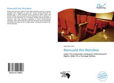 Romuald the Reindeer kitap kapağı