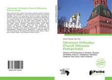 Copertina di Ukrainian Orthodox Church (Moscow Patriarchate)