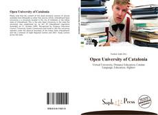 Bookcover of Open University of Catalonia