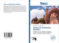 Capa do livro de Union of Orthodox Rabbis 