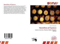 Capa do livro de Neanthes of Cyzicus 