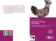 Capa do livro de Bielefelder Zwerg-Kennhuhn 