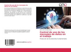 Buchcover von Control de uso de los mensajes de datos en el trabajo