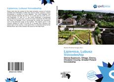 Lipienica, Lubusz Voivodeship kitap kapağı