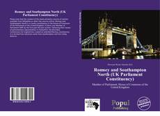 Romsey and Southampton North (UK Parliament Constituency) kitap kapağı