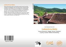 Capa do livro de Lubiechnia Mała 