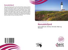 Capa do livro de Romsdalsfjord 