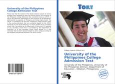 Capa do livro de University of the Philippines College Admission Test 