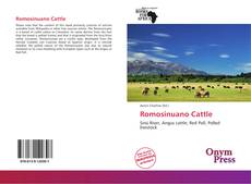 Portada del libro de Romosinuano Cattle