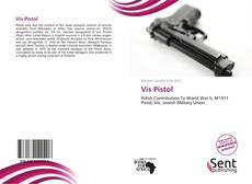Buchcover von Vis Pistol