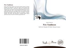 Capa do livro de Pete Tumlinson 