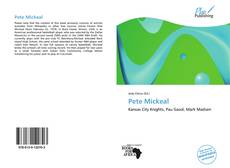 Portada del libro de Pete Mickeal