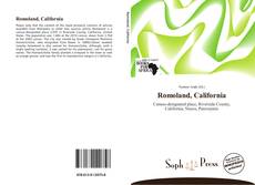 Capa do livro de Romoland, California 