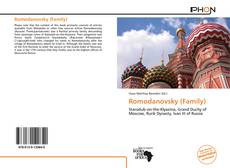 Bookcover of Romodanovsky (Family)