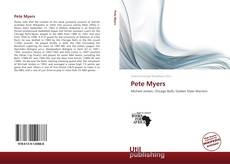 Pete Myers kitap kapağı