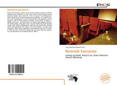 Capa do livro de Romnick Sarmenta 