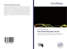 Buchcover von Pete Newell Big Man Award