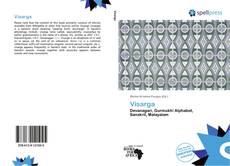 Buchcover von Visarga