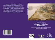 Portada del libro de Chomętowo, Lubusz Voivodeship