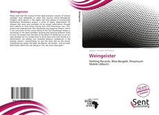 Couverture de Weingeister