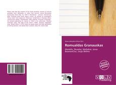 Romualdas Granauskas kitap kapağı