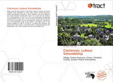 Portada del libro de Ciecierzyn, Lubusz Voivodeship