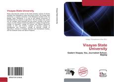 Visayas State University kitap kapağı