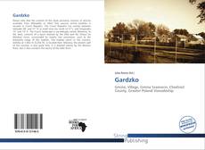 Capa do livro de Gardzko 