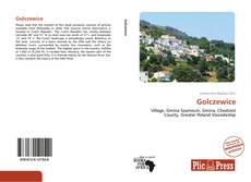 Capa do livro de Golczewice 