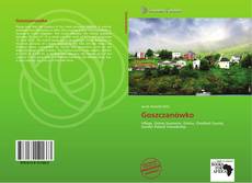 Capa do livro de Goszczanówko 