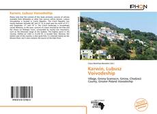 Capa do livro de Karwin, Lubusz Voivodeship 